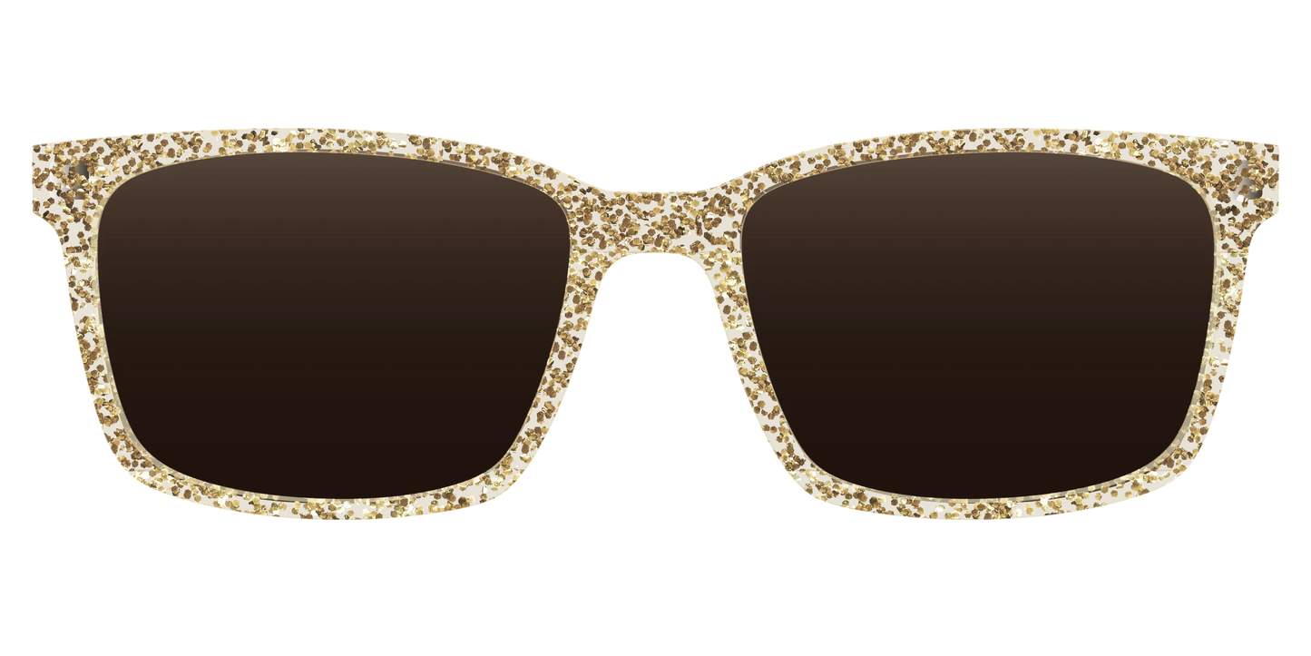 The Polarized Champagne Sparkle Sun Top