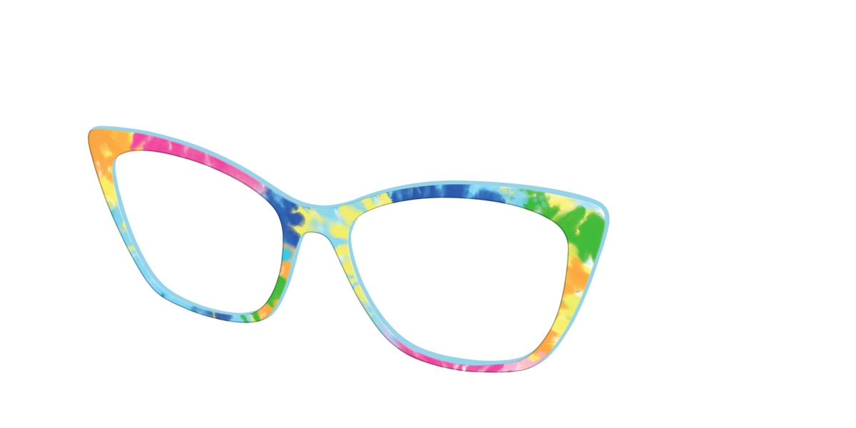 The Rainbow Tie-Dye
