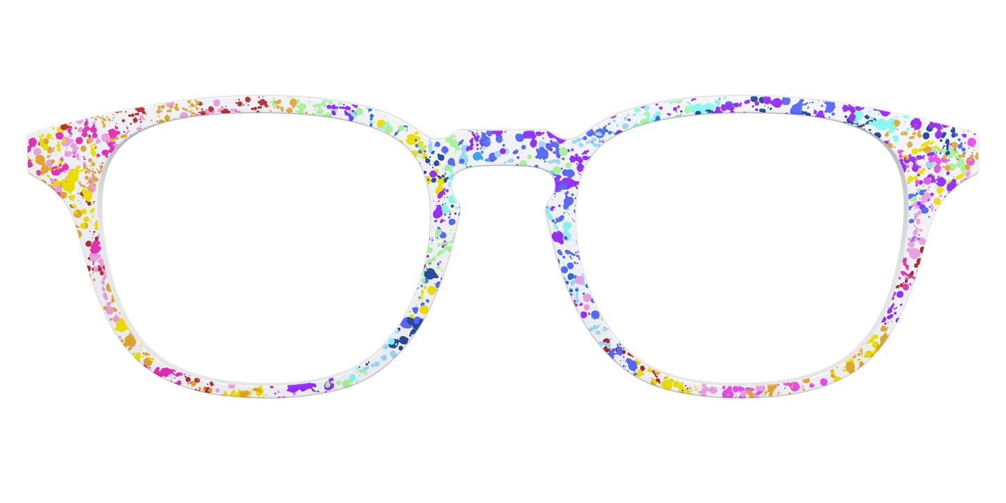 The Rainbow Splatter