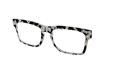 The Holographic Mottled Tortoise