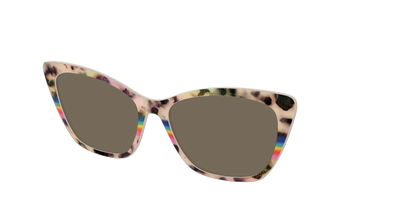 The Polarized Prism Split Tortoise Sun Top