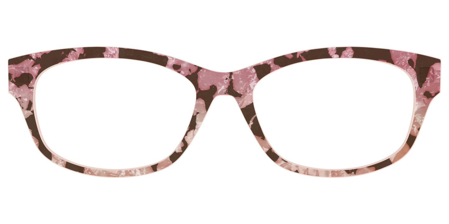 The Pale Peach Pearl Tortoise