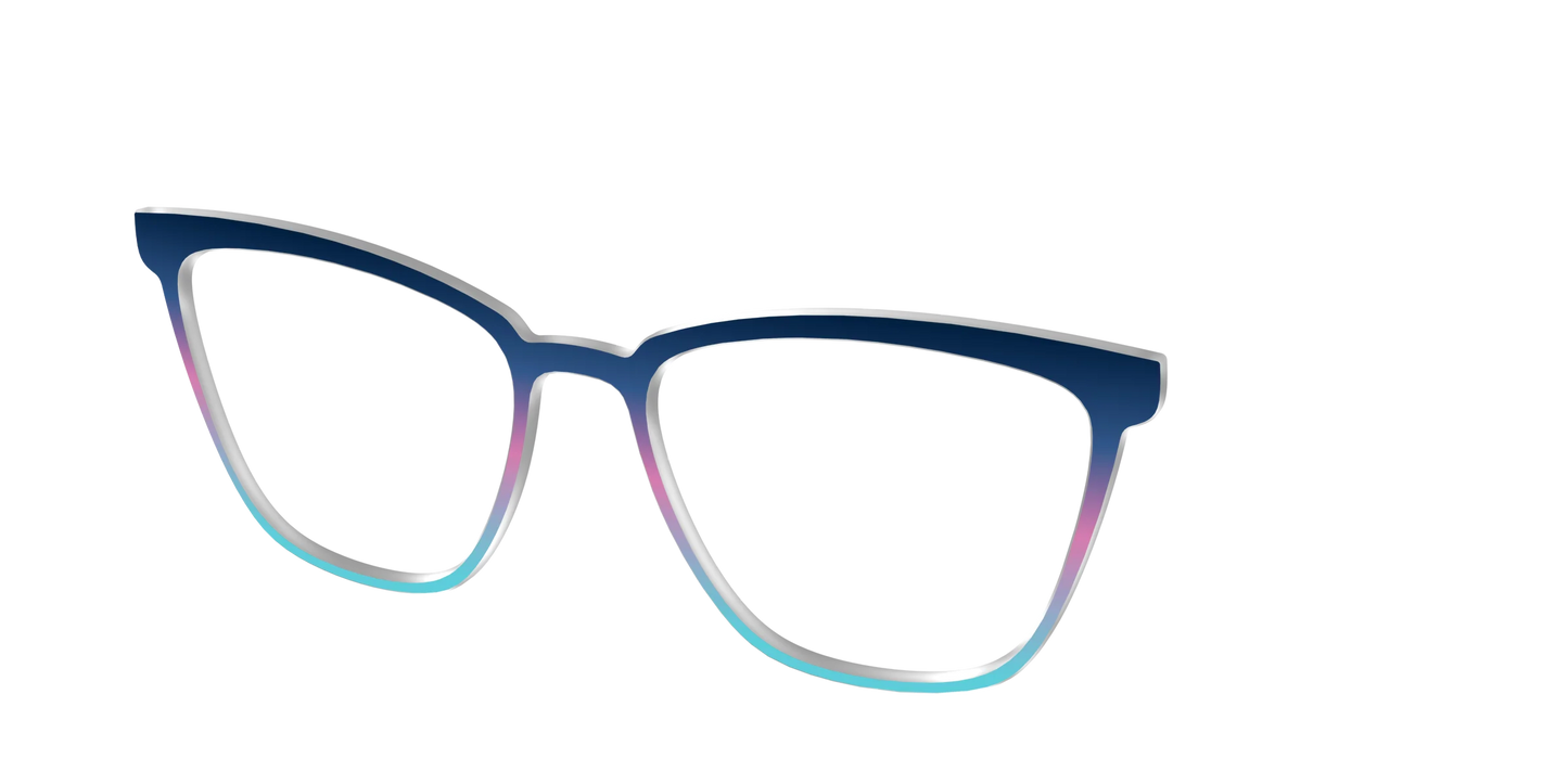 The Midnight to Aquamarine Gradient
