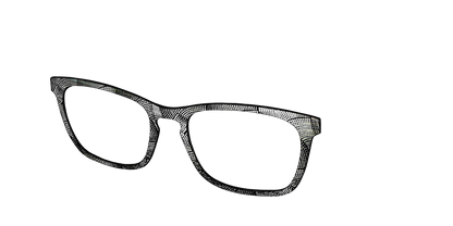The Silver Iridescent Sound Waves