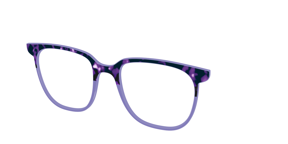 The Iris Tortoise Crystal Split