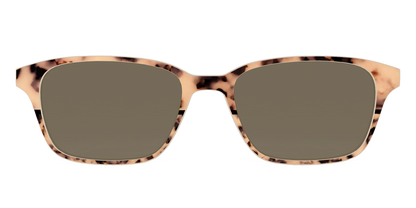 The Polarized Bisque Tortoise Split Sun Top