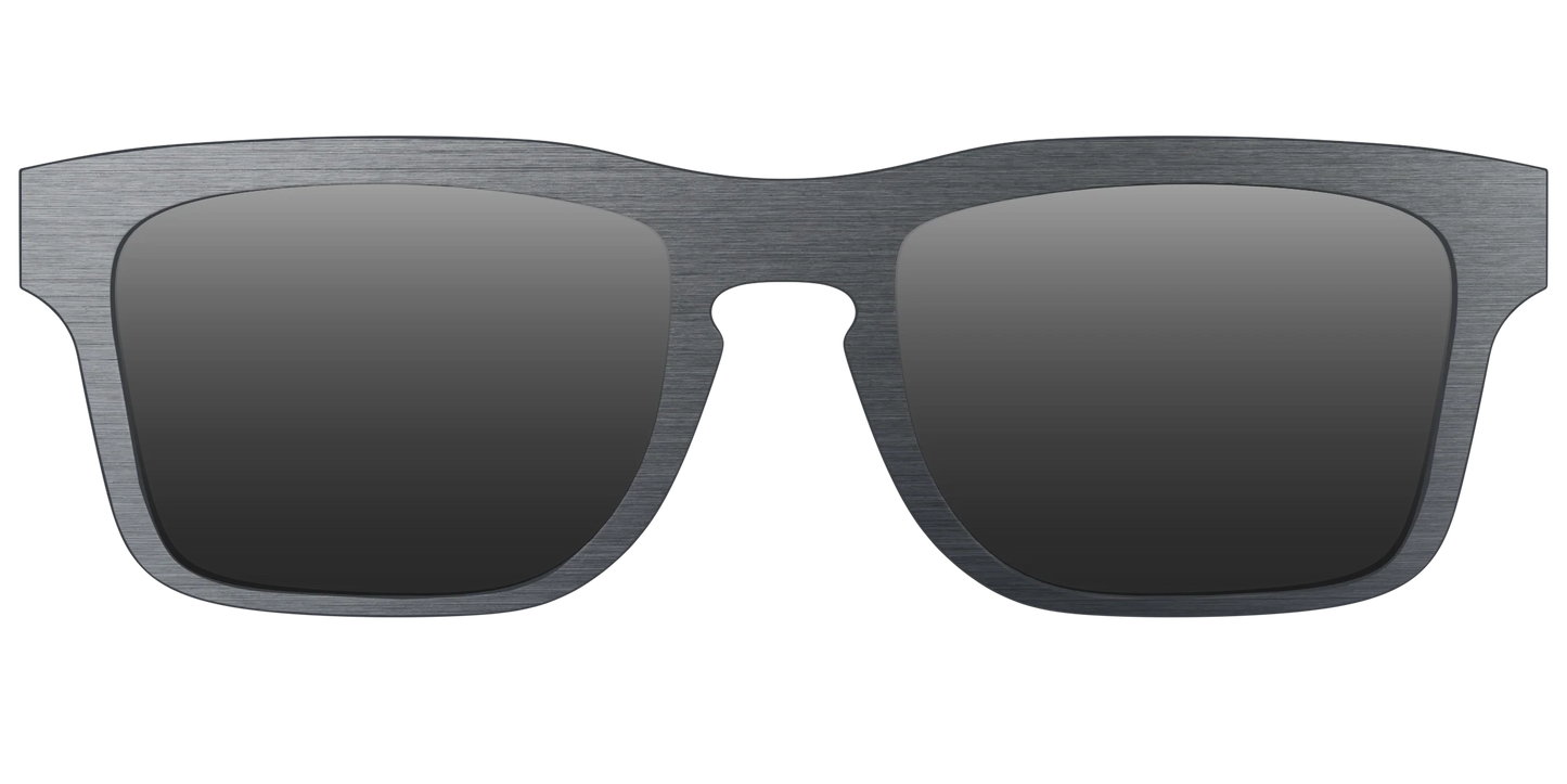 The Polarized Brushed Nickel Sun Top