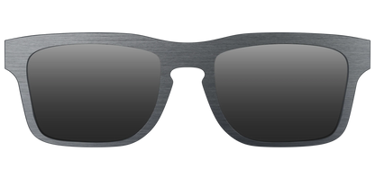 The Polarized Brushed Nickel Sun Top