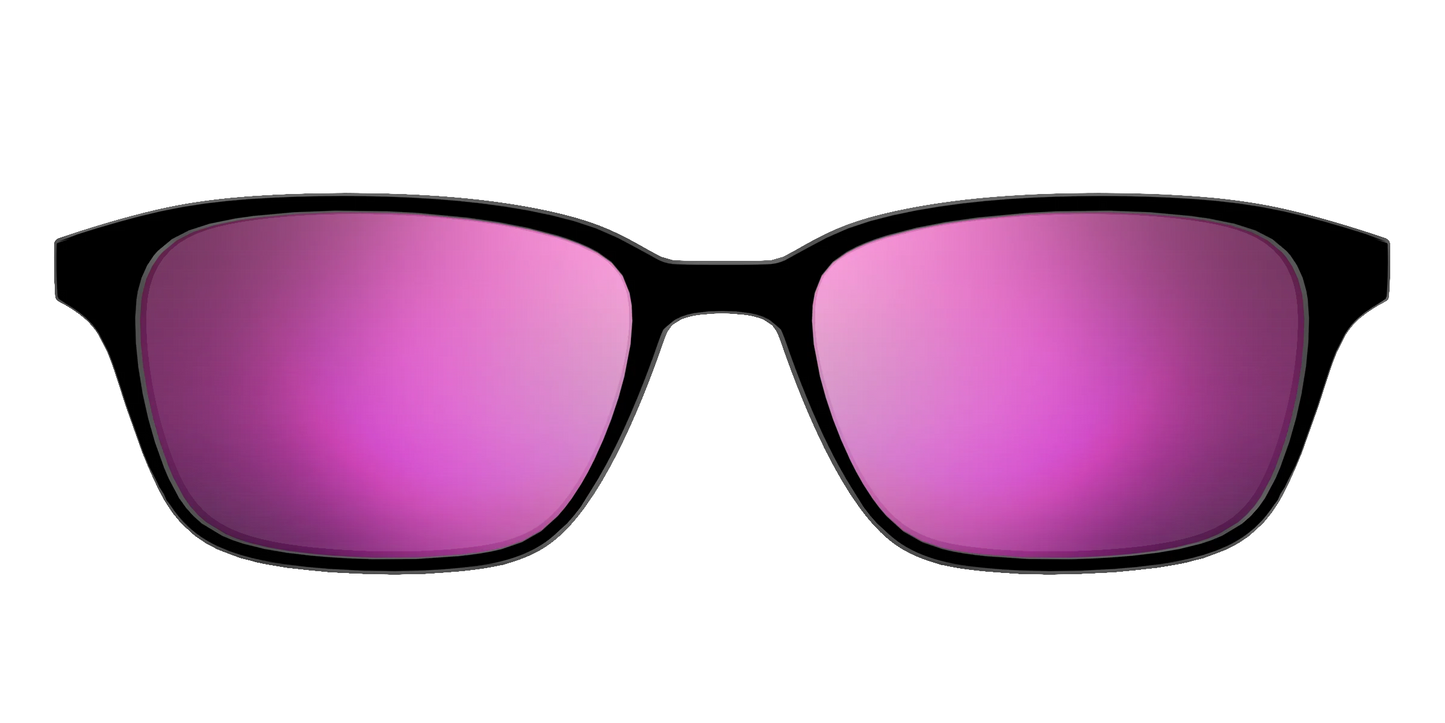 The Polarized Pink Reflective Sun Top