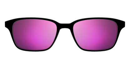 The Polarized Pink Reflective Sun Top