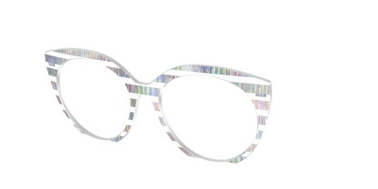 The Holographic Stripes Crystal