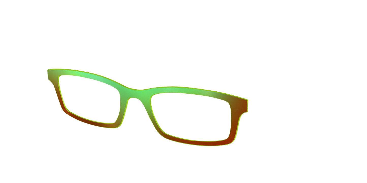 The Chartreuse Ombre