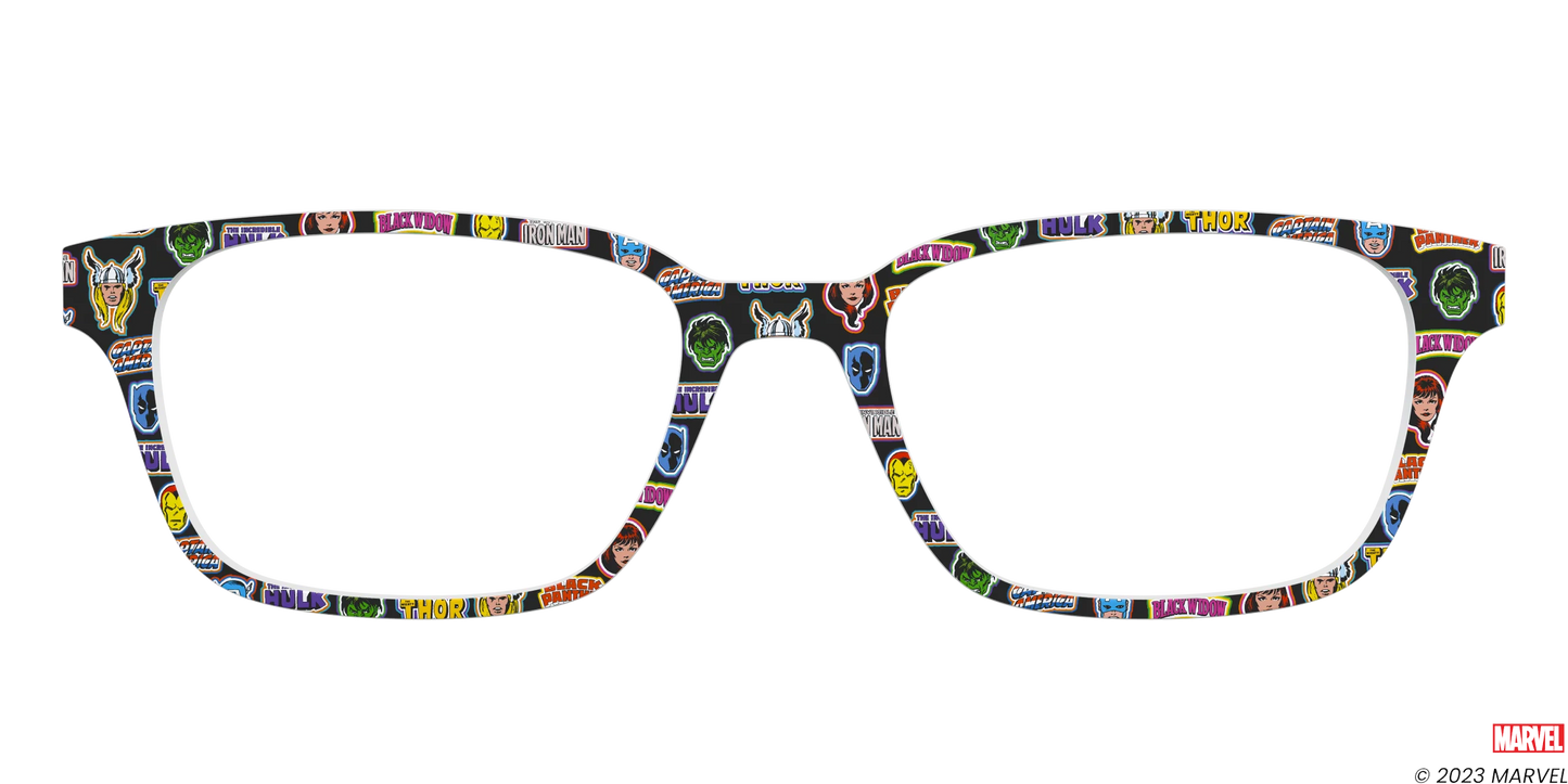 The Marvel Stickers