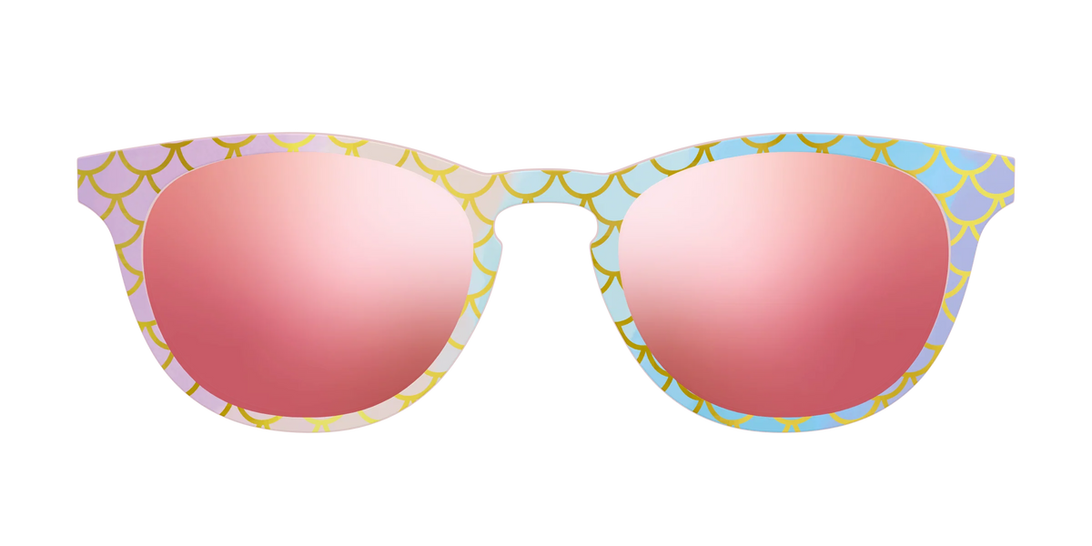 The Polarized Rainbow Mermaid Sun Top