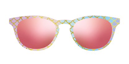 The Polarized Rainbow Mermaid Sun Top
