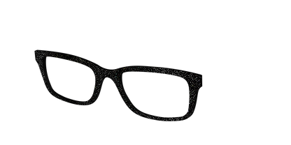 The Black Holographic Mini Dot