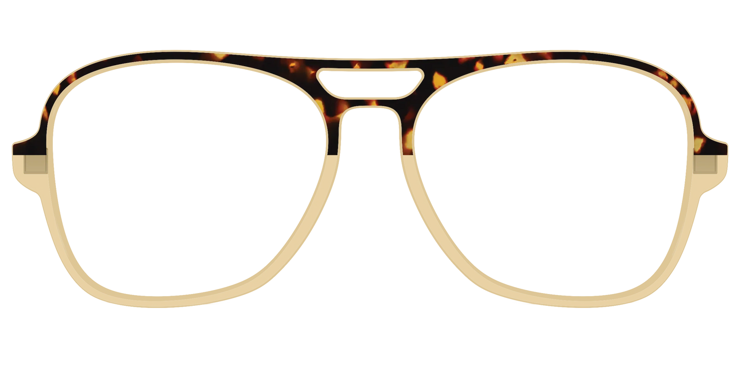 The Amber Tortoise Crystal Split