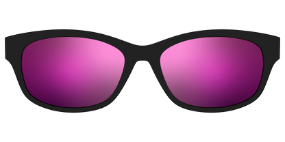 The Polarized Pink Reflective Sun Top