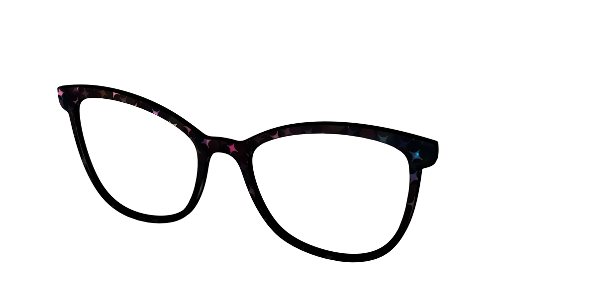 The Nightfall Haze with Holographic Starbursts