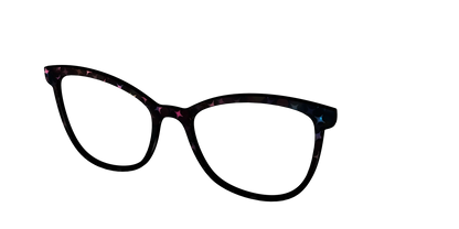 The Nightfall Haze with Holographic Starbursts