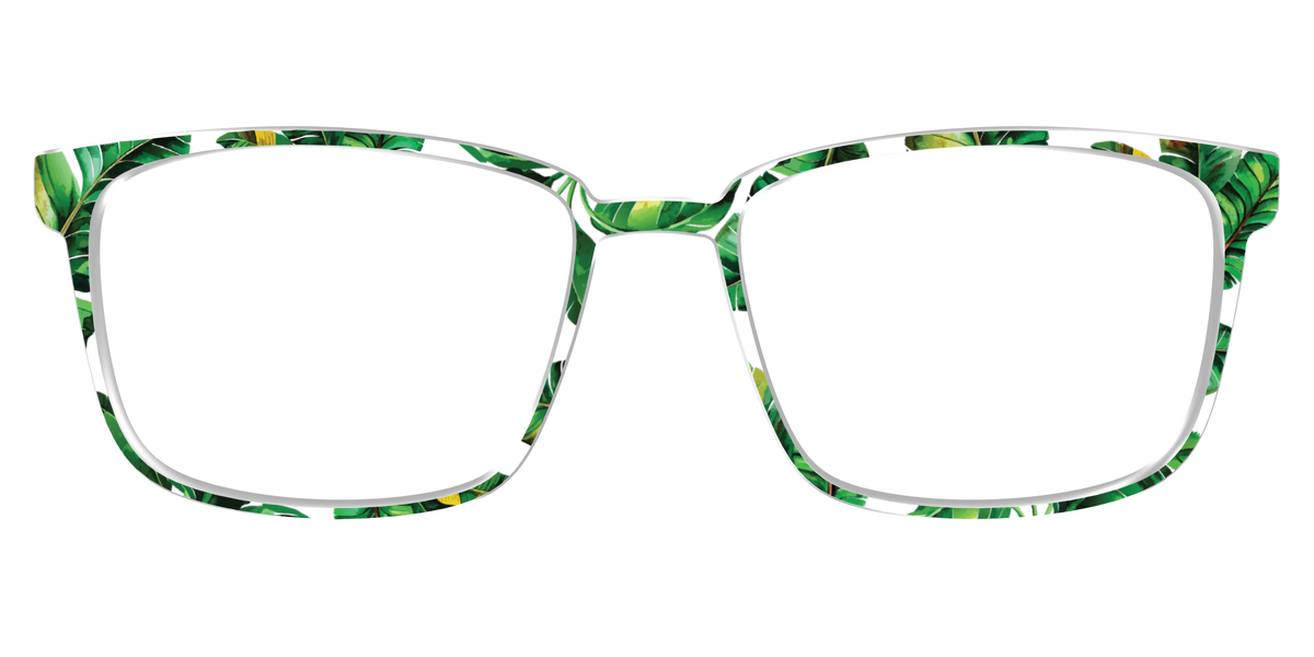 The Palm Leaves Crystal