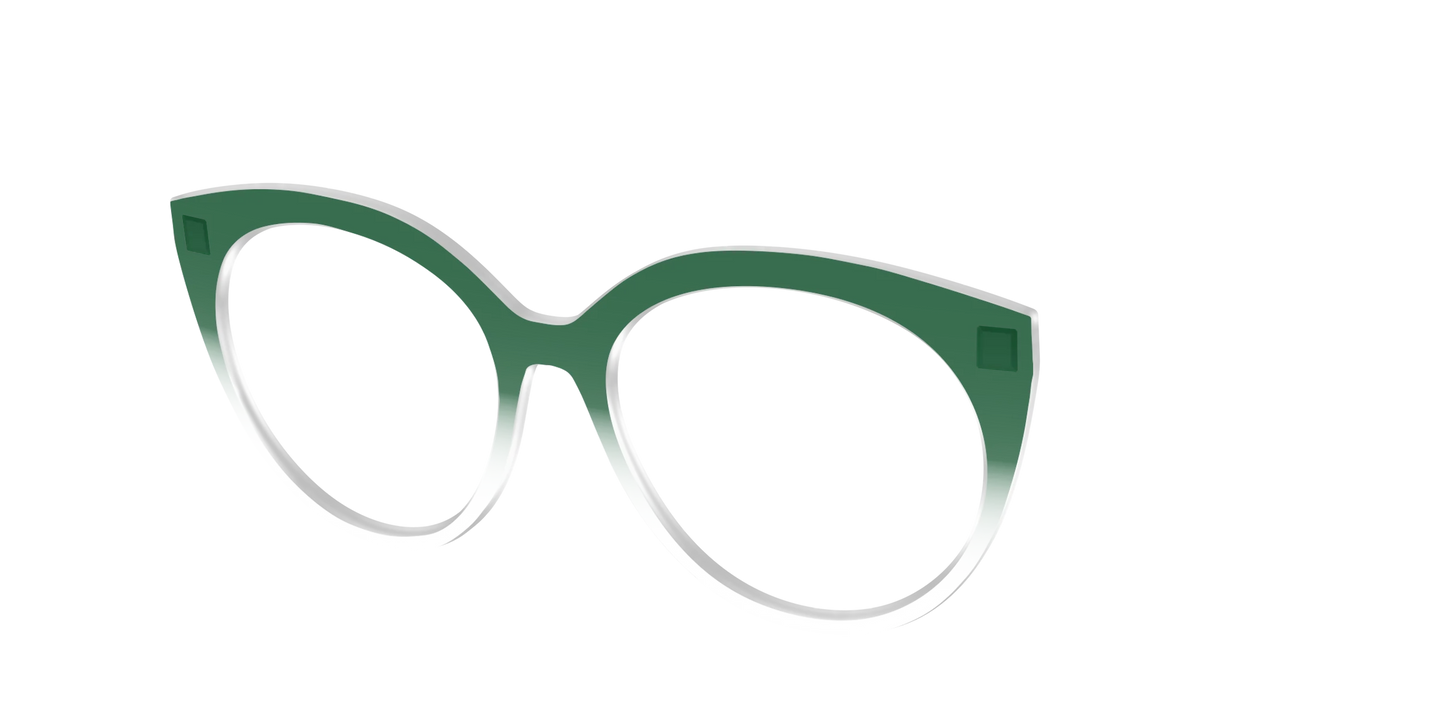 The Spruce Gradient Crystal