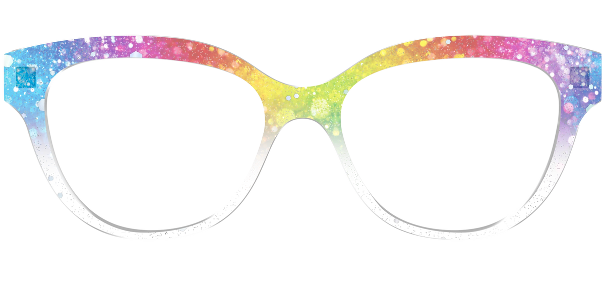 The Bold Bokeh Glitter Crystal