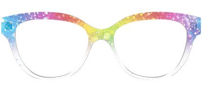 The Bold Bokeh Glitter Crystal