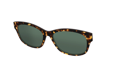 The Non-Polarized Green Tortoise Sun Top