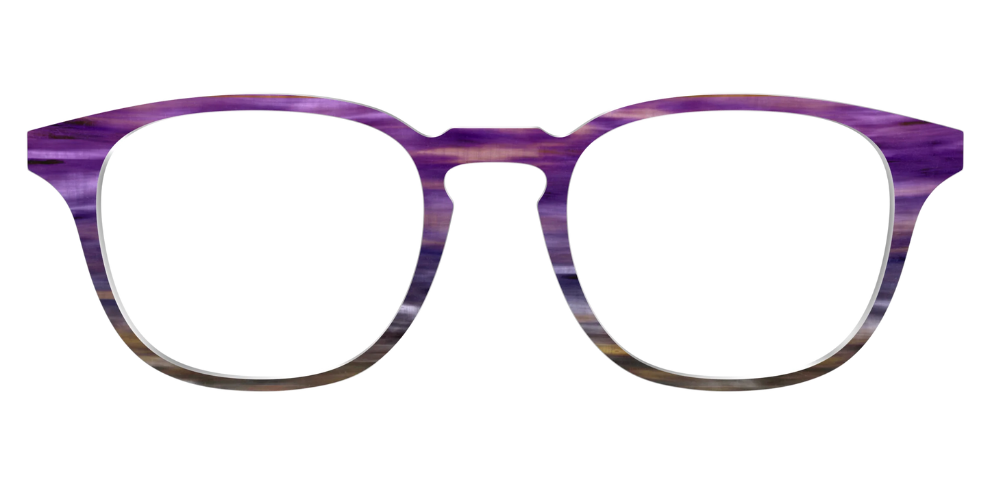 The Lilac Gradient Horn