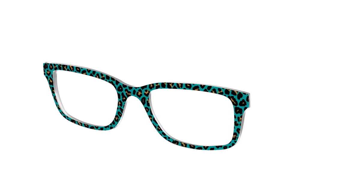 The Teal Leopard