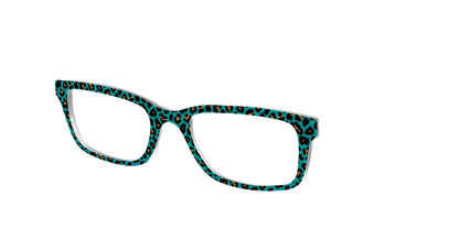 The Teal Leopard