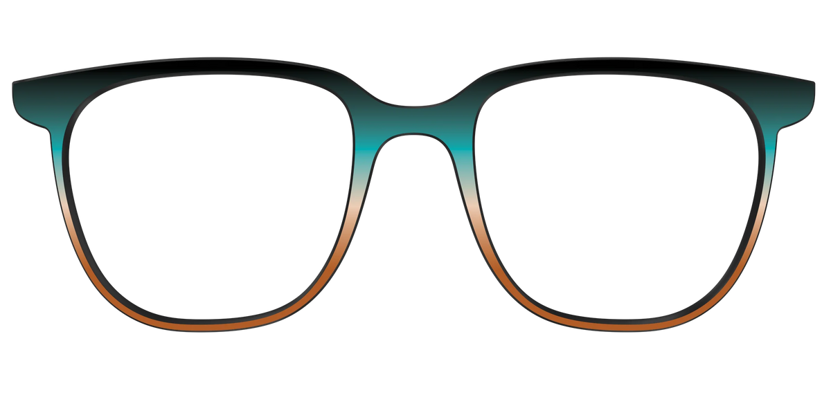 The Onyx to Rust Gradient
