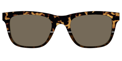 The Polarized Chic Tortoise Split Sun Top