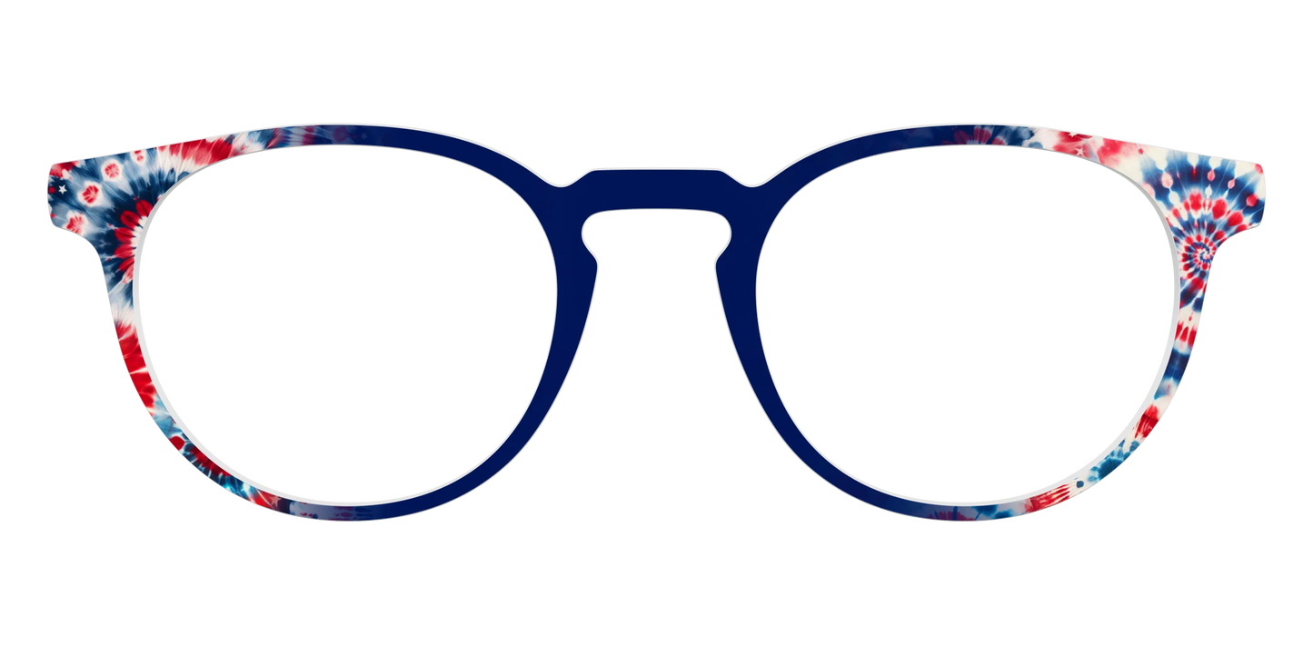 The Americana Tie-Dye