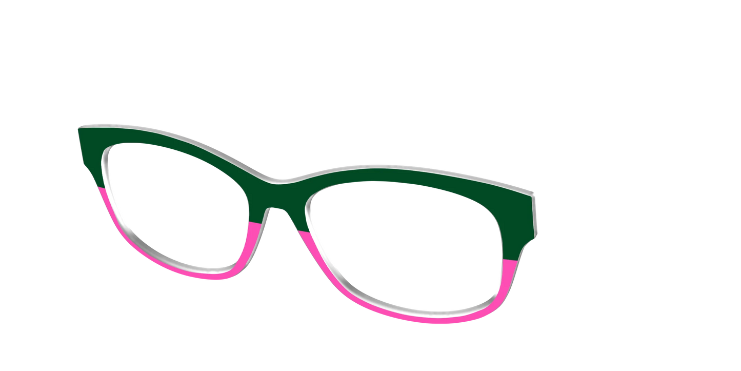 The Emerald and Flamingo Split