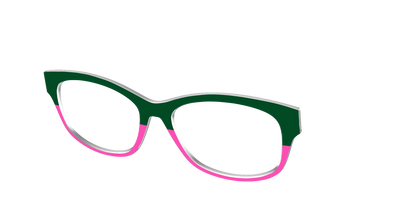 The Emerald and Flamingo Split