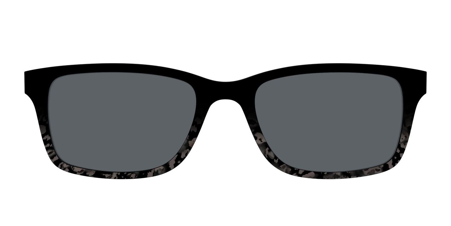 The Polarized Shaded Tortoise Sun Top