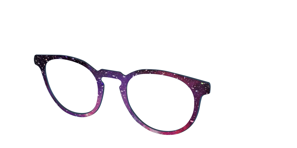 The Twilight Sky with Holographic Glitter