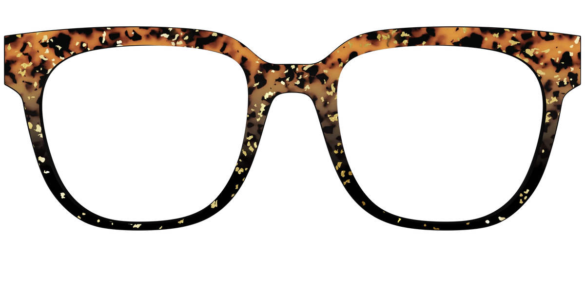 The Rustic Gold Leaf Tortoise