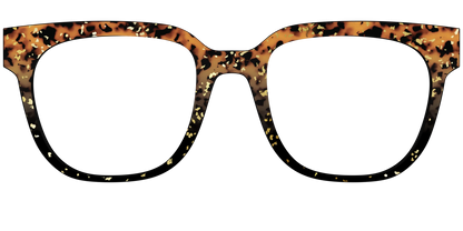 The Rustic Gold Leaf Tortoise