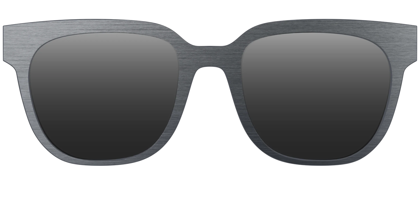 The Polarized Brushed Nickel Sun Top
