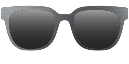 The Polarized Brushed Nickel Sun Top