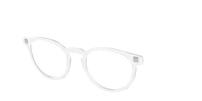 The White Eyelet Crystal