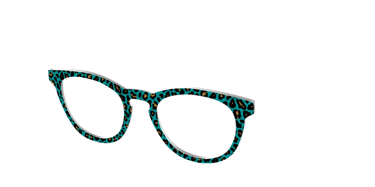 The Teal Leopard