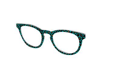The Teal Leopard