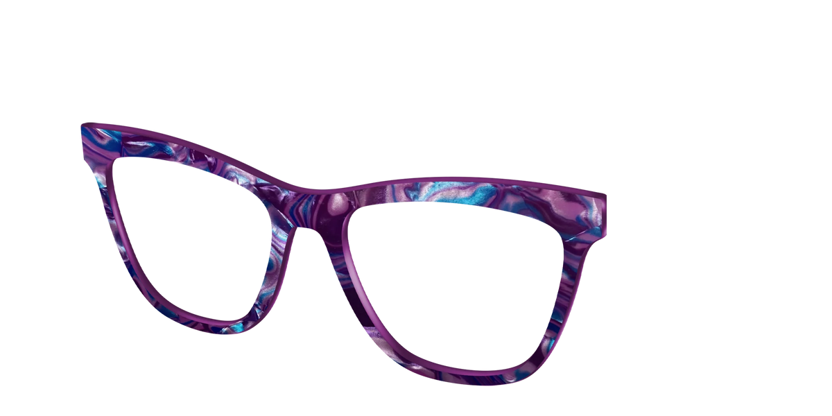 The Tyrian Purple Pearl Marble