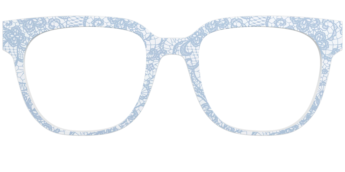 The Something Blue Classic Lace