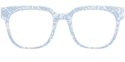 The Something Blue Classic Lace