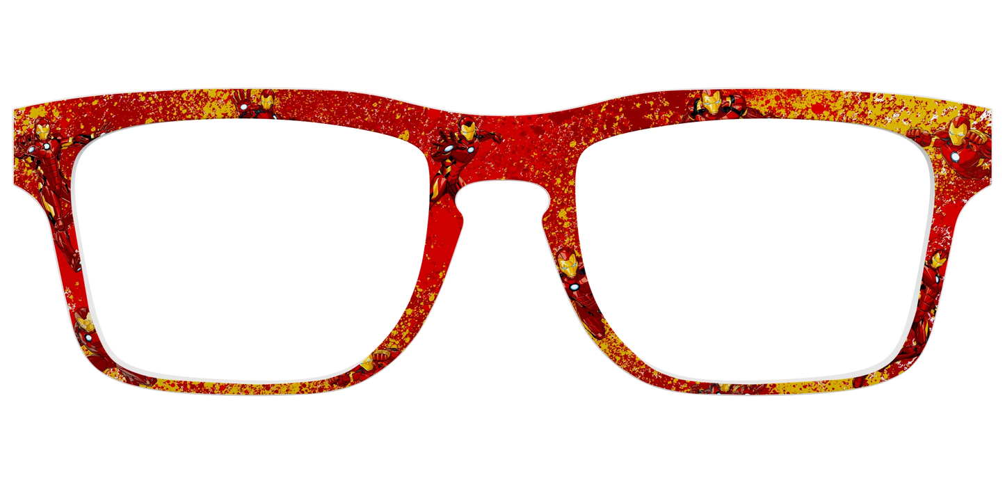 The Iron Man Splatter